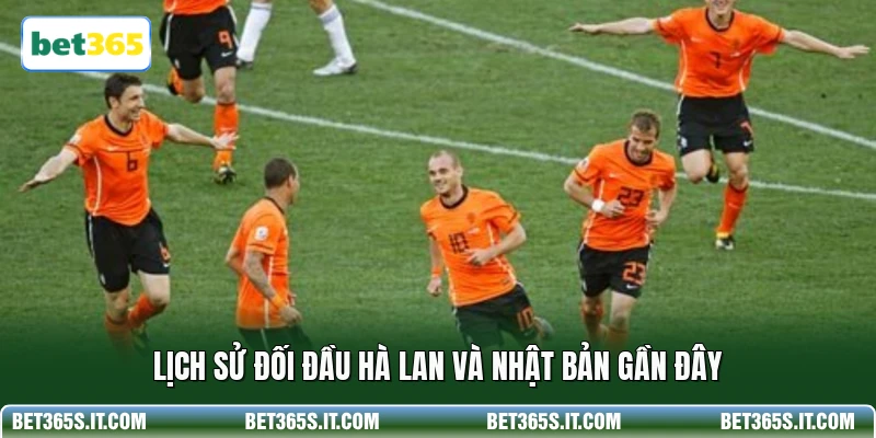 Lịch sử đối đầu Hà Lan và Nhật Bản gần đây