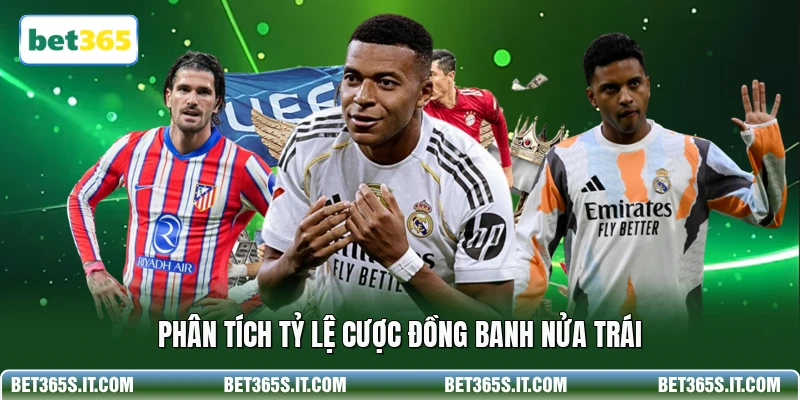 Phân tích tỷ lệ cược đồng banh nửa trái