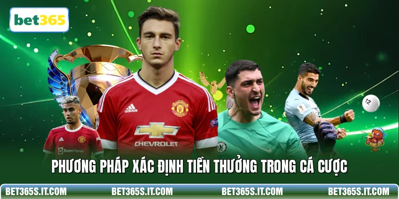 Phương pháp xác định tiền thưởng trong cá cược