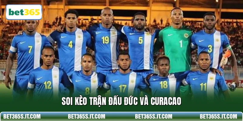 Soi kèo trận đấu Đức và Curacao