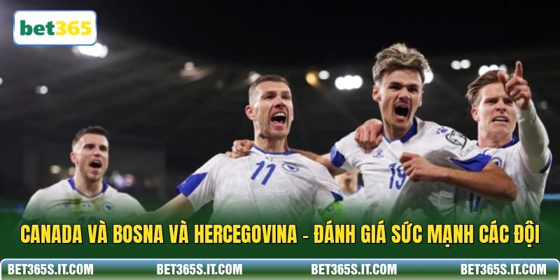 Canada và Bosna và Hercegovina - Đánh Giá Sức Mạnh Các Đội